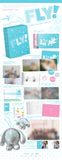 IDID - Single Album FLY! [Fly Pack ver.] Limited Edition