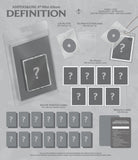 AMPERS&ONE - 4th Mini Album DEFINITION [FaNCy Ver.] PLVE