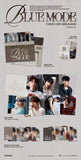 TUNEXX - 2nd Mini Album BLUE MODE T MODE ver.