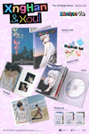 XngHan & Xoul - 1st Single Album Waste No Time (Adventure version) CD