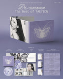 Taeyeon - Panorama : The Best of Taeyeon Digipack version CD