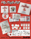 KickFlip - My First Flip [Crush ver.] 3rd Mini Album+Pre-Order Gift