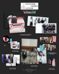 MEOVV - MY EYES OPEN VVIDE [PHOTOBOOK ver.] 1st EP Album