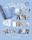 Hearts2Hearts - 1st Mini Album FOCUS [Rule Book Ver.]
