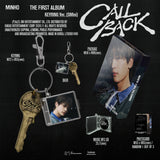 MINHO - CALL BACK [Keyring Ver.] Smart Album