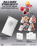 [EXCLUSIVE POB] ALLDAY PROJECT - The 1st EP [PHOTOCARD PACK ver.] Album+Pre-Order Gift
