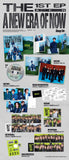 Aen - 1st EP A New Era of Now Always version CD+Pre-Order Gift