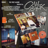 MINHO - CALL BACK [Digipack Ver.] Album