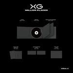 XG - MILLION PLACES Album+Pre-Order Gift