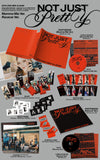 [EXCLUSIVE POB] Izna - Mini Album Not Just Pretty Photobook version CD+Pre-Order Gift