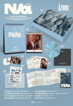 izna - 1st Mini Album N/a Naya (2025 Calendar) version CD