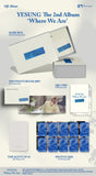 Yesung - Vol.2 Where We Are (QR ver.)