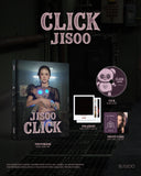 [EXCLUSIVE POB] Jisoo - Single Album CLICK Photobook ver. CD+Pre-Order Gift