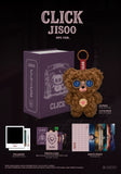 [Restock Sep 30] Jisoo - Single Album CLICK Baby Bear NFC ver.