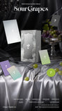 NiziU - Sour Grapes [Grape Charm ver.] 1st Mini Album+Pre-Order Gift