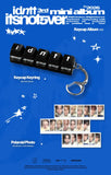 Idntt - 3rd Mini Album itsnotover Keycap Album