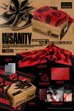 JOOHONEY - 2nd Mini Album 光 INSANITY [TWB BATH TOWEL VER.]