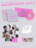 ATEEZ - GOLDEN HOUR : Part.5 [Pink LP VER.]