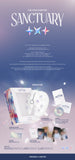 TOMORROW X TOGETHER TXT - The Star Chapter : Sanctuary [Merch Ver.] Album