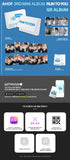 Ahof - 3rd Mini Album RUN TO YOU QR Album Ver.