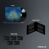 XG - AWE 2nd Mini Album (VINYL ver.) LP + Pre-Order Gift