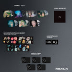 [Exclusive POB] XG - AWE [Solo ver.] 2nd Mini Album+Pre-Order Gift