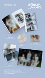 [EXCLUSIVE POB] UAU - Playlist #Your Youth [Photobook VER.] Album+Pre-Order Gift