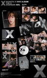 [Starship Square Exclusive POB] Monsta X - 13th Mini Album The X Digipack Limited version CD+Pre-Order Gift