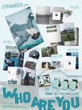 Suho - 4th Mini Album Who Are You Stranger version CD