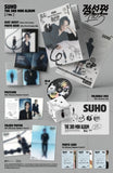 SUHO - 3rd Mini Album Point Line Plane (1 to 3) ! version CD