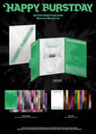 [EXCLUSIVE POB] SEVENTEEN - HAPPY BURSTDAY [Weverse Albums ver.] + Pre-Order Gift