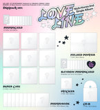 NiziU - LOVE LINE [Digipack ver.] 2nd Single Album