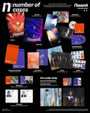 NouerA - 2nd Mini Album n: number of cases CD+Pre-Order Gift