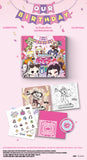 OURBIRTHDAY - 1st Single Album Our Birthday <COLORING BOOK VER> CD