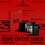 j-hope HOPE MESSAGE CARD SET