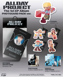 [EXCLUSIVE POB] ALLDAY PROJECT - The 1st EP [PHOTOCARD PACK ver.] Album+Pre-Order Gift