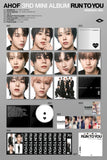 Ahof - 3rd Mini Album RUN TO YOU Digipack Ver. CD Random version