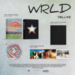 The Rose - WRLD [Deluxe Ver.] Album