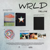 The Rose - WRLD [Deluxe Ver.] Album