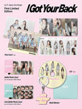 ILLIT - Japan 2nd Single Album I Got Your Back [Limited Edition]