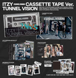 ITZY - TUNNEL VISION [Cassette Tape Ver.] 11th Mini Album+Pre-Order Gift