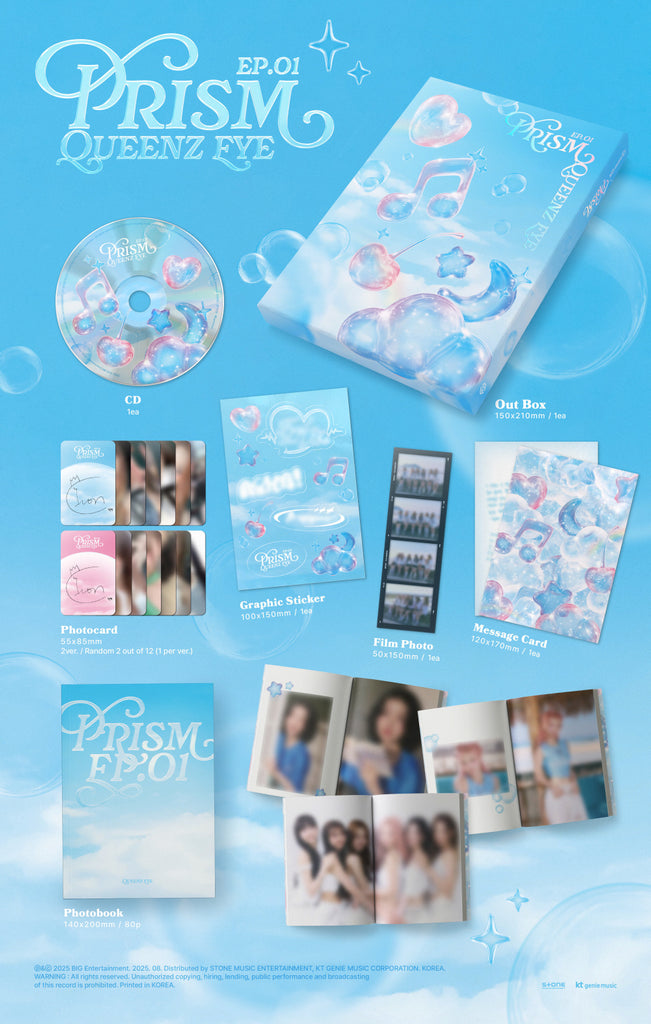 Queenz Eye - 1st Mini Album PRISM EP.01 – KPOP MARKET
