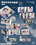 TWICE - STRATEGY [Step4 Digipack ver.] Album+Pre-Order Gift