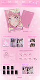 MIMIIROSE - REEBON 3rd Single Album+Folded Poster