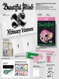 Xdinary Heroes - Beautiful Mind [Limited ver.] Album+Pre-Order Gift