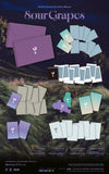 NiziU - Sour Grapes [Mini Pack PLVE ver.] 1st Mini Album+Pre-Order Gift