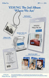 YESUNG - Where We Are [SMini Ver.] 2nd Album