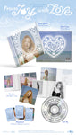 JOY - 1st Mini Album From JOY, with Love [Jewel Case Ver.]