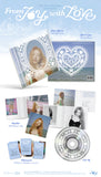 JOY - 1st Mini Album From JOY, with Love [Jewel Case Ver.]