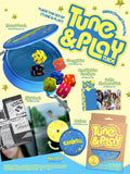 TUIDE - 1st Mini Album TUNE & PLAY Merch - Gonggi Game ver. CD